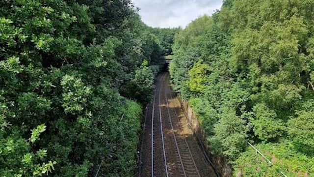 Bramhope tunnel. South Portal - Historic Site in horsforth