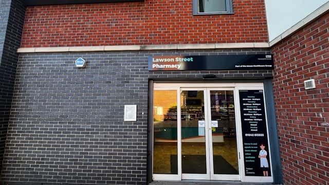 Lawson Street Pharmacy - Pharmacies in thornaby