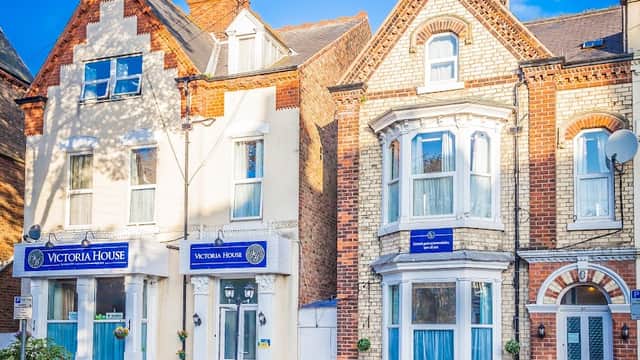 Accommodation at Victoria Guest House Bridlington in bridlington