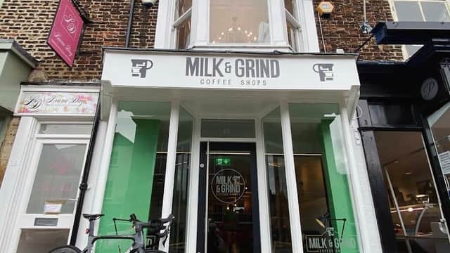 Cafe Milk and Grind in stokesley