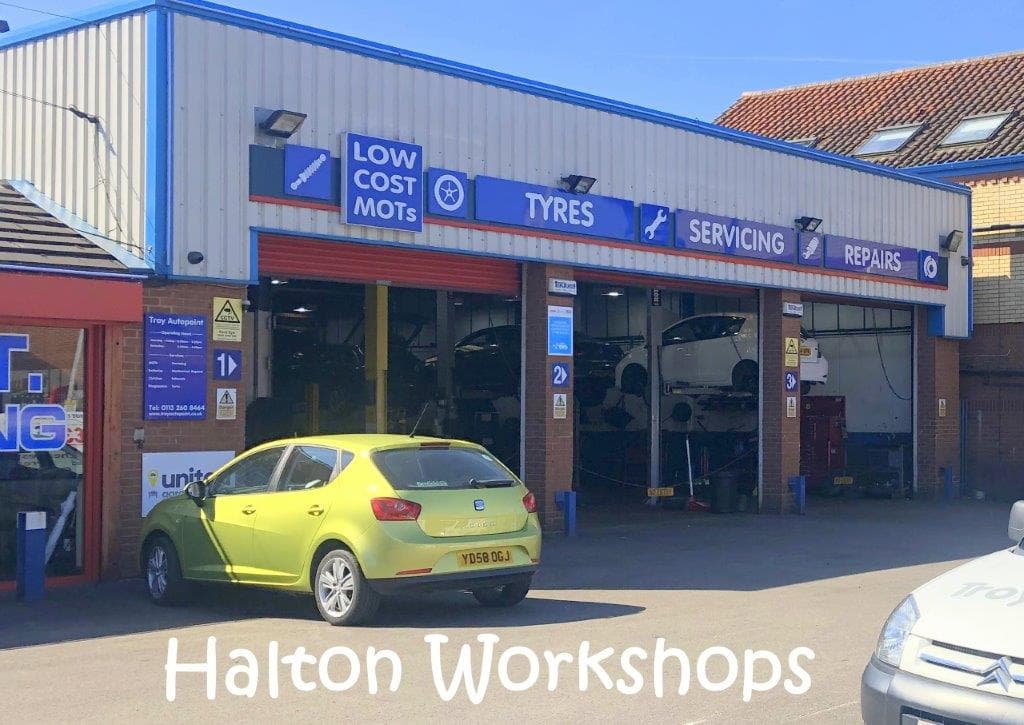 Troy Autopoint Halton Vehicle Repair Leeds