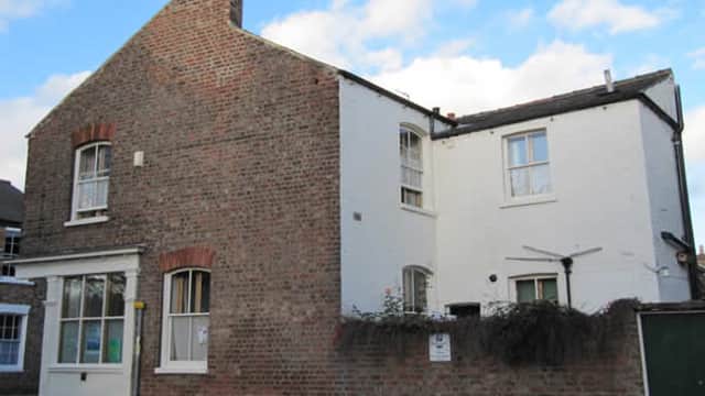 Accommodation at Fairfax Corner in york