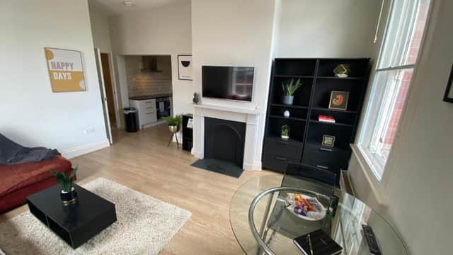 Accommodation at Modern flat in Leeds City Centre, great for business and pleasure in leeds