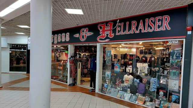 Hellraiser & Morgana - Clothes Shops in wakefield