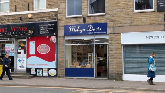 Melvyn Davis - Bakers in shipley