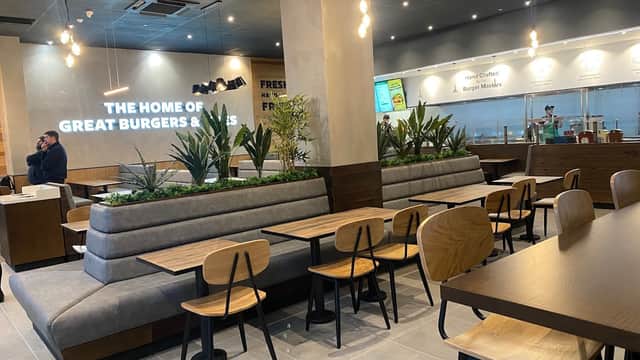 Dining at URBAN Fresh Burgers & Fries - Barnsley in barnsley