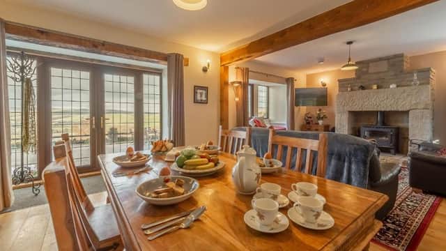 Accommodation at Craiglands Cottage in cowling