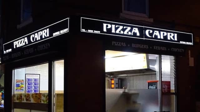 Pizza Capri - Takeaway in goole