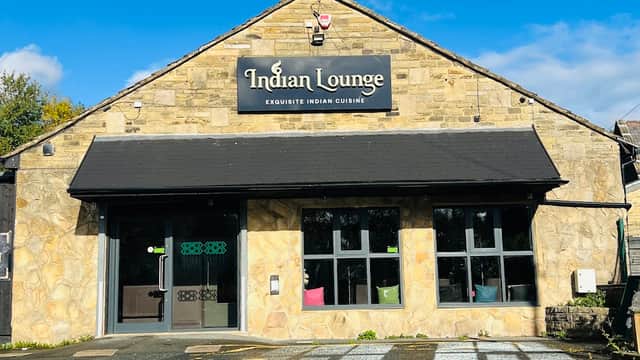 Dining at Indian Lounge Halifax in hebden bridge