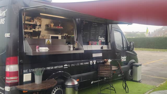 Dining at Smokin' Buns at The Magnets in tadcaster