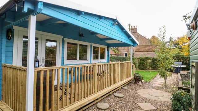 Accommodation at Beckside Lodge in leavening north yorkshire
