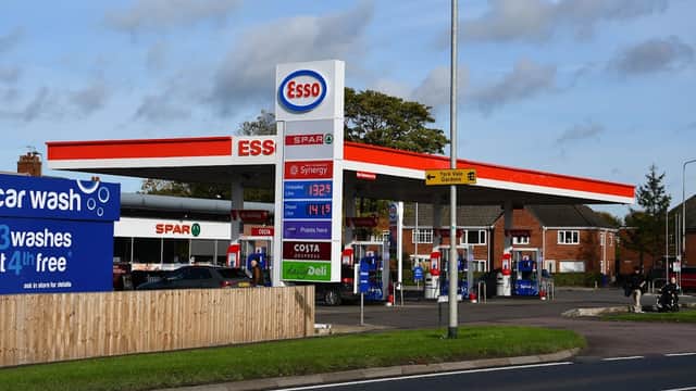 Esso - Petrol Stations in howden