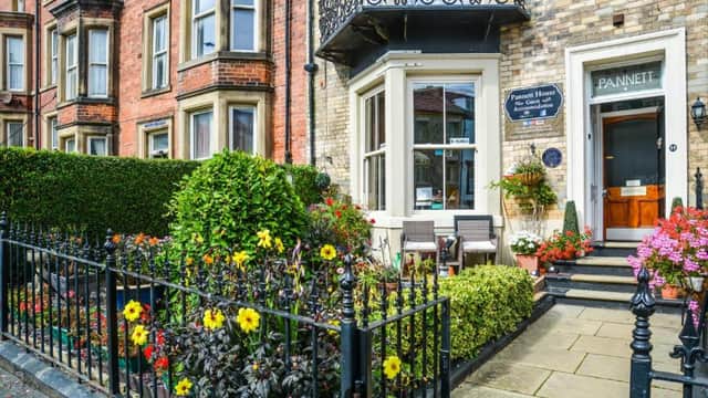Accommodation at Pannett House Guesthouse in whitby