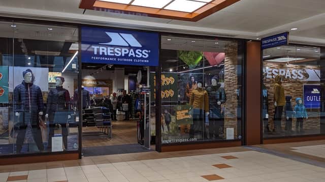 Trespass - Outdoor Shops in hull