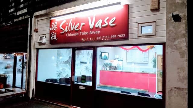 Silver Vase - Takeaway in moortown