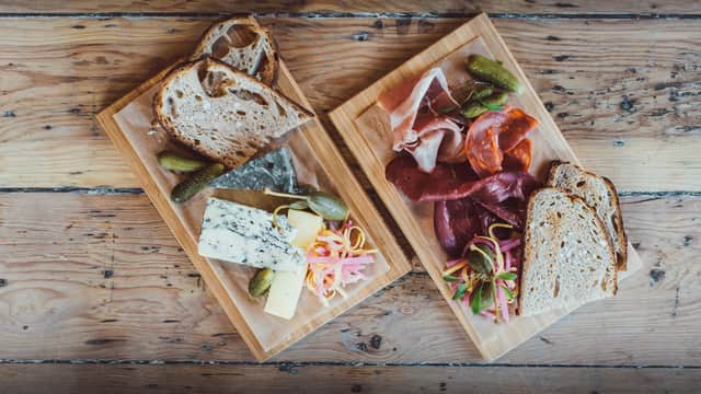 Food & drink at Bocelli 1831 in sheffield
