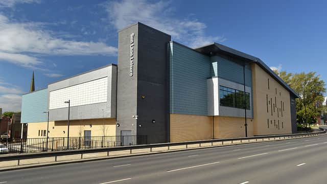 Sun Lane Leisure - Gyms in wakefield