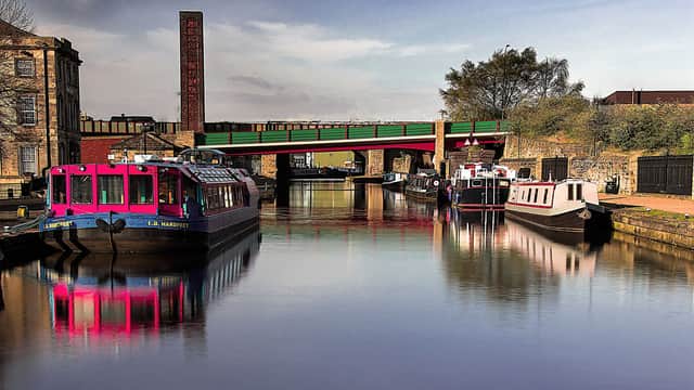 Victoria Quays - Park in sheffield