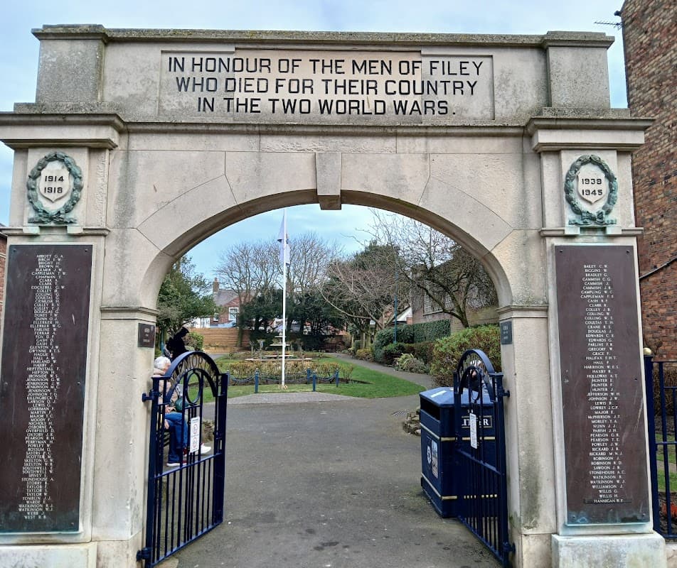 Filey Memorial Garden