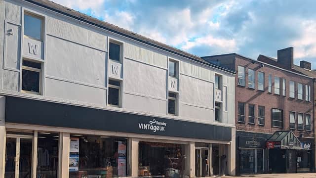 VINTage UK Barnsley - Charity Shops in barnsley