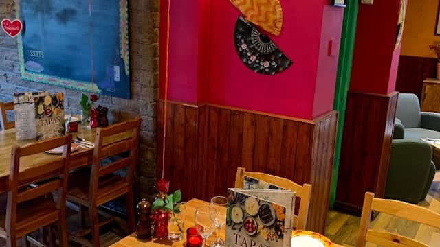 Dining at Tapas Tree Restaurant in shipley