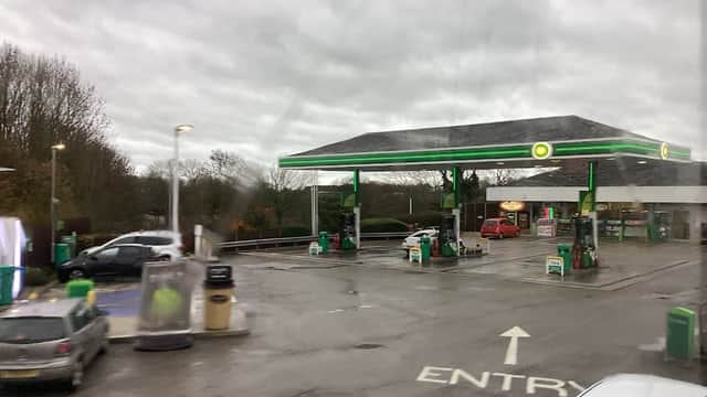 bp - Petrol Stations in york