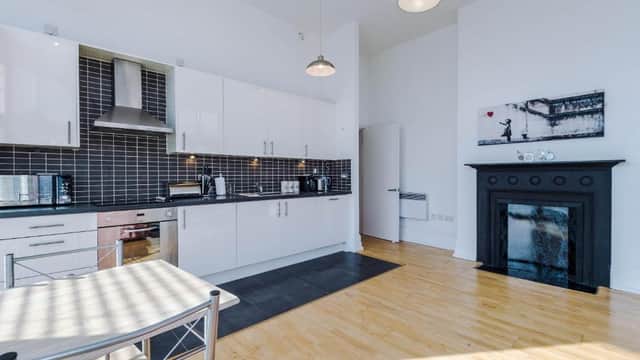 Accommodation at Modern 2 bedroom apartment in Rotherham in rotherham