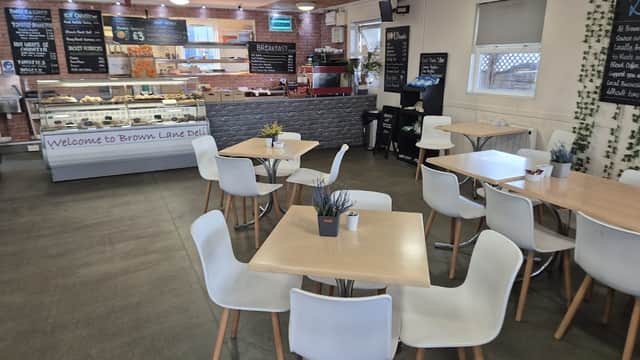 Cafe Brown Lane Deli in leeds
