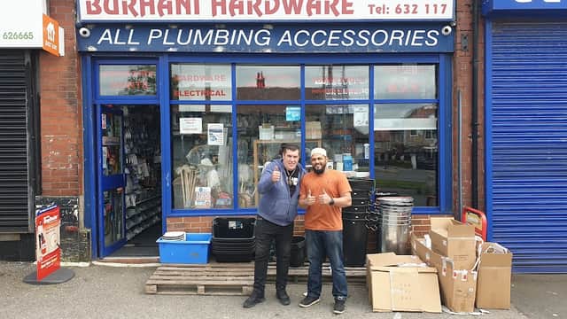 Burhani Hardware 2 & Locksmith Services - Locksmiths in bradford