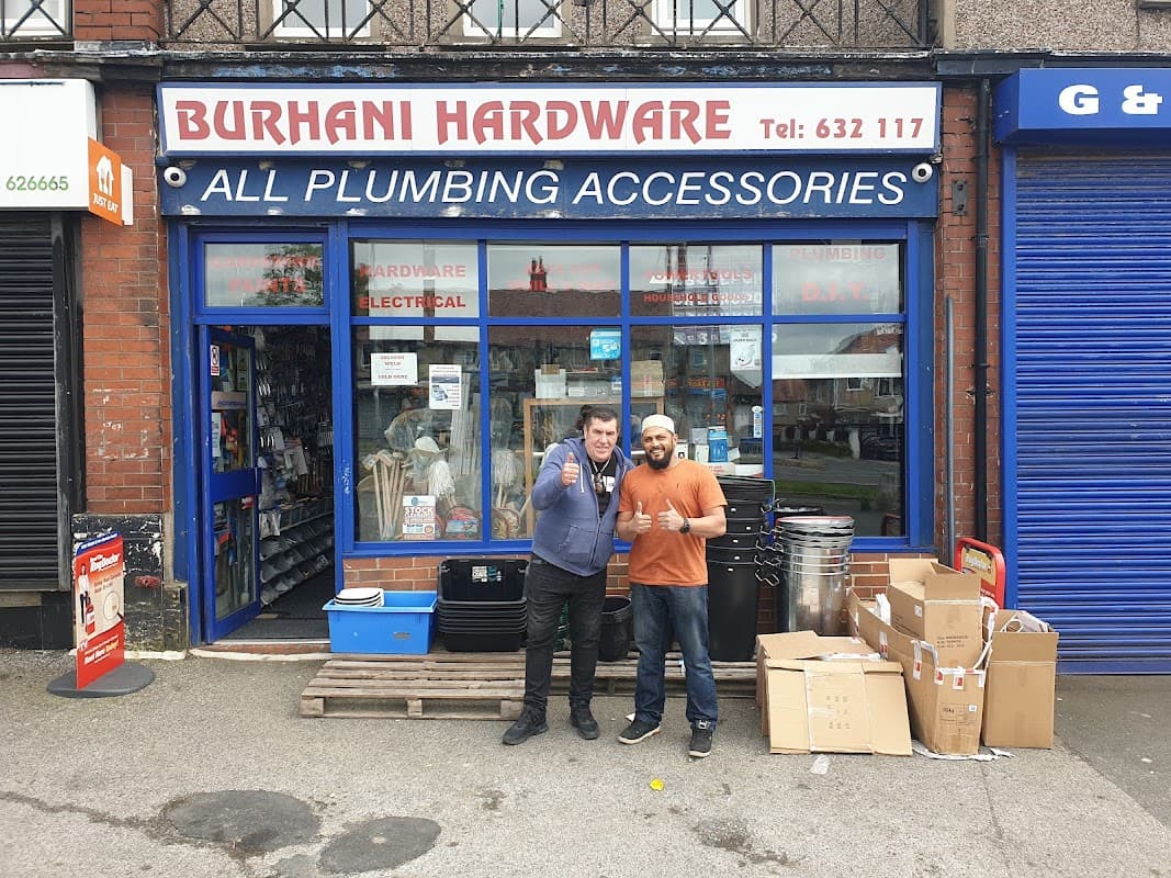 Burhani Hardware 2 & Locksmith Services