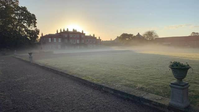Accommodation at Thirsk Hall South Wing, North Yorkshire in thirsk