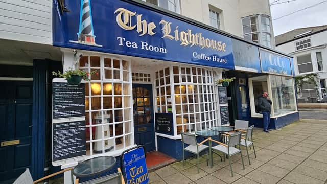The Lighthouse - Tea Rooms in filey