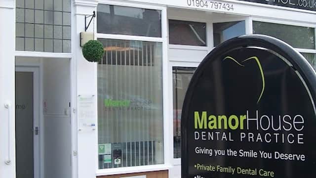 Manor House Dental Practice - Dentists in york