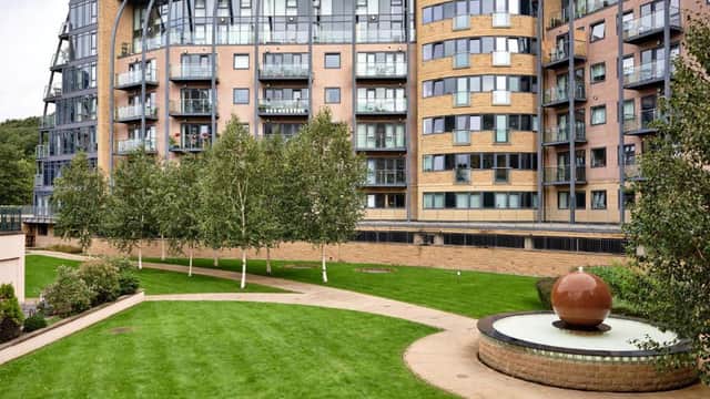 Accommodation at Northern Lights Apartment in saltaire