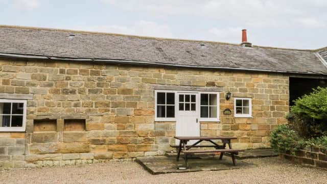 Accommodation at Forge Cottage in fylingthorpe