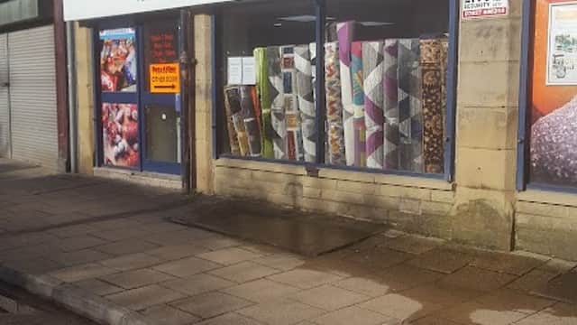Bus Stop at Manor Row B - Bus Stops in bradford
