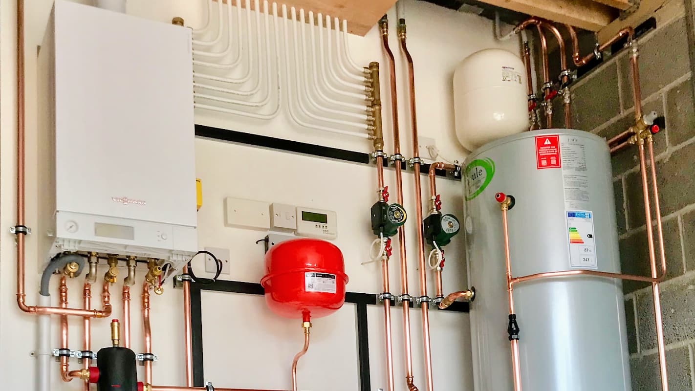 M Train Plumbing, Heating & Renewables Ltd