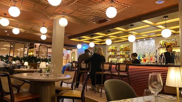 Dining at India Bistro Leeds in moortown
