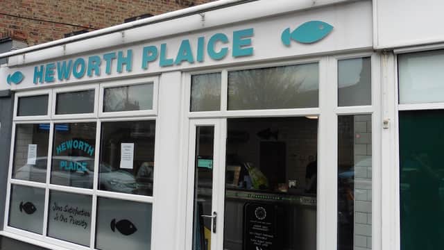 Dining at Heworth Plaice in heworth