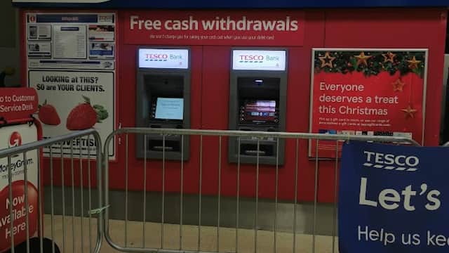 Tesco ATM - ATMs in rotherham