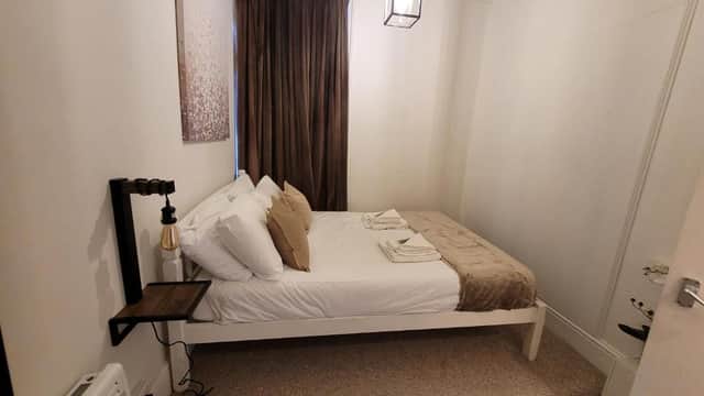 Accommodation at Sea side flat 3 with fast WiFi and free PARKING in scarborough