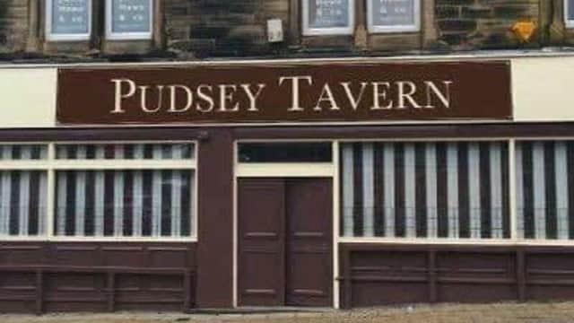 Food & drink at Pudsey Tavern in farsley