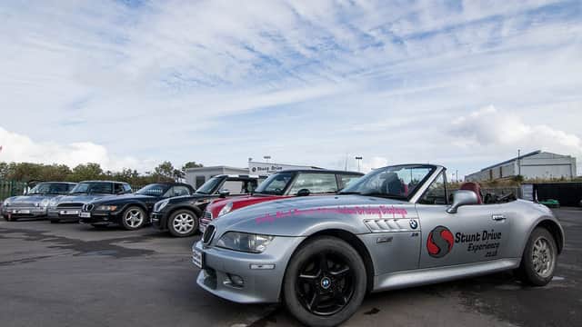 Stunt Drive Experience - Attraction in middlesbrough