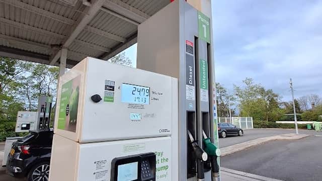 Asda Petrol Station - Petrol Stations in batley
