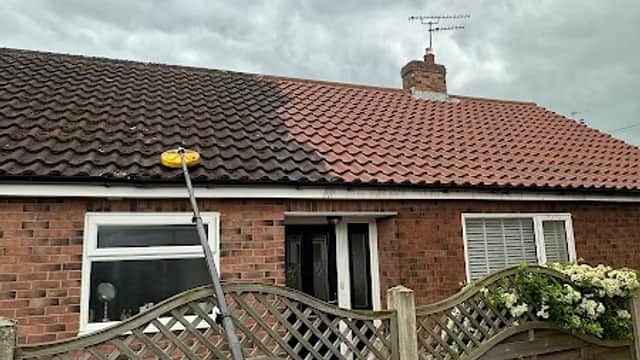 The roof cleaner - Roofers in howden