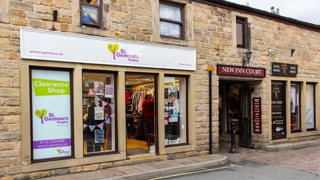 St Gemma's Hospice Otley Charity Shop - Charity Shops in otley