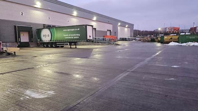 Sigma Equipment Centre - Self Storage in normanton