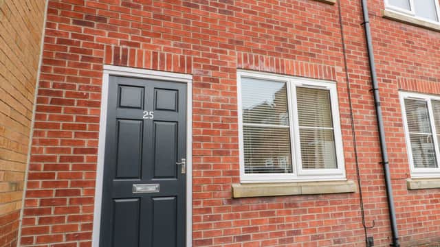 Accommodation at Valiant House in scarborough