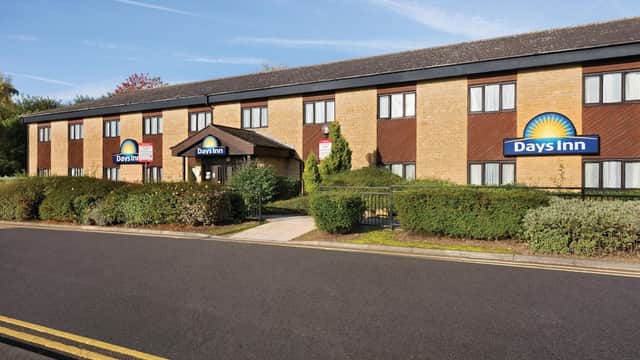 Accommodation at Days Inn Bradford M62 in brighouse