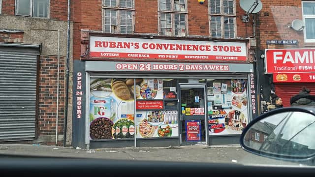 Rubans Convenience Store - Corner Shops in darnall